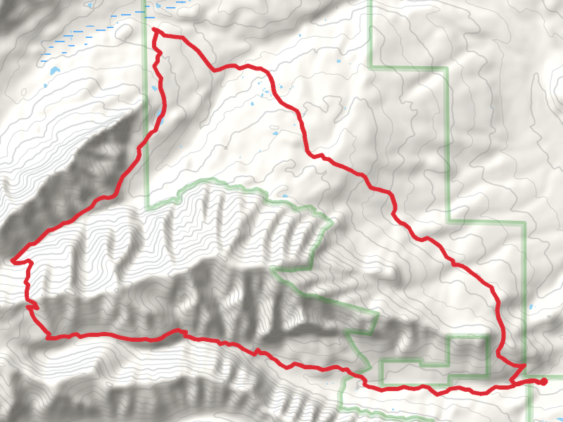 Mill Castle Trail and Lowline Trail Loop