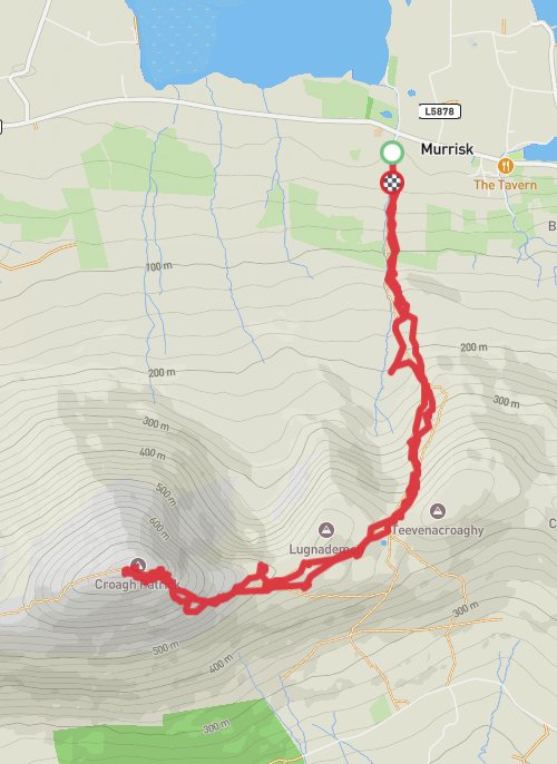 Croagh Patrick  mobile static map