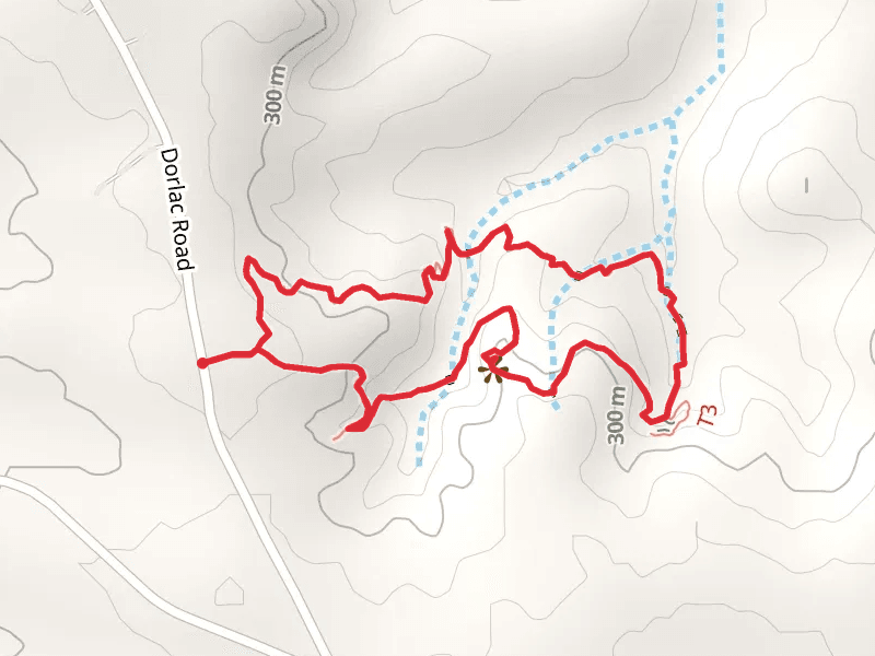 Pickle Springs Natural Area Trail Through Time Loop