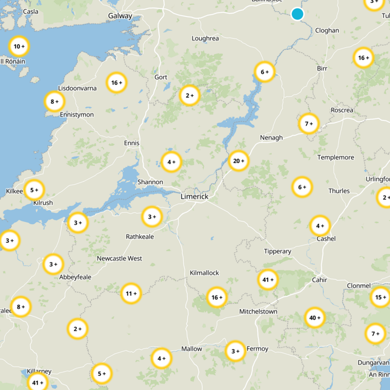 County Limerick Static Map
