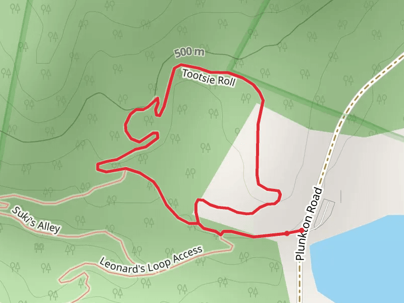 Tootsie Roll Loop Trail