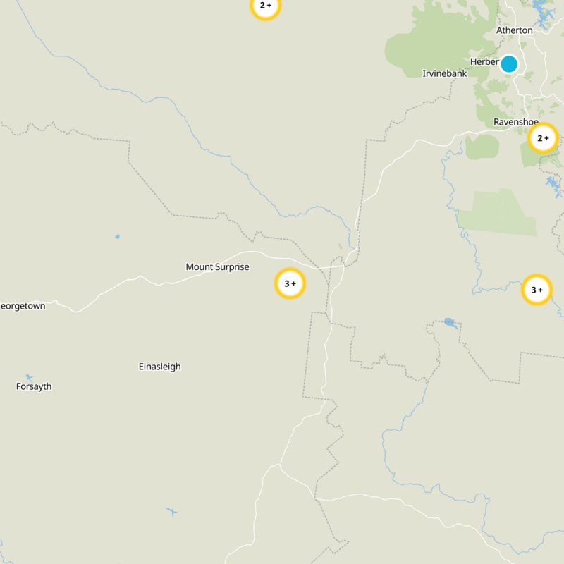 Etheridge Shire Static Map