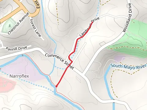 Mayo River Rail Trail