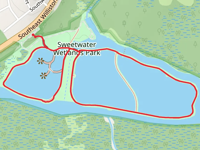 Sweetwater Wetlands Park Loop