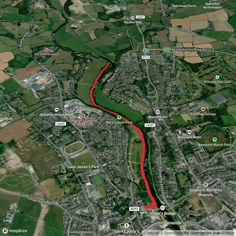 River Nore Linear Park - Bishopsmeadows Walk