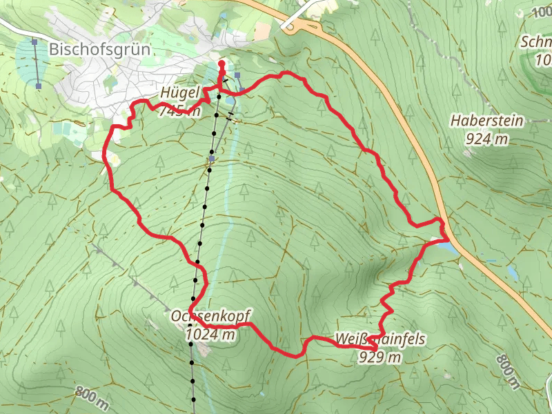 Schneeloch, Weissmainfels and Karchessee via Mittelweg
