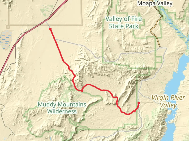 Bitter Springs Trail