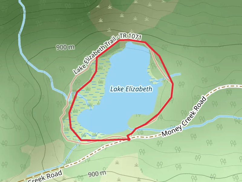 Lake Elizabeth Trail
