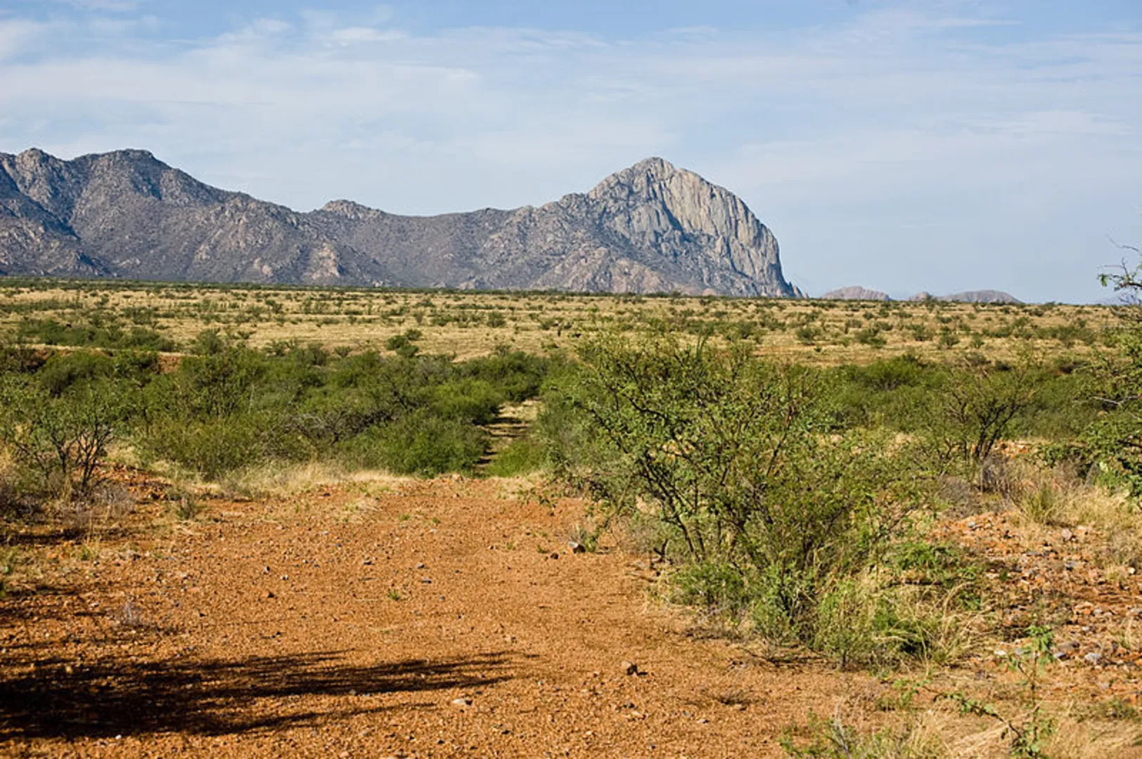 An image depicting the trail Quantrell Mine Trail and its surrounding area.