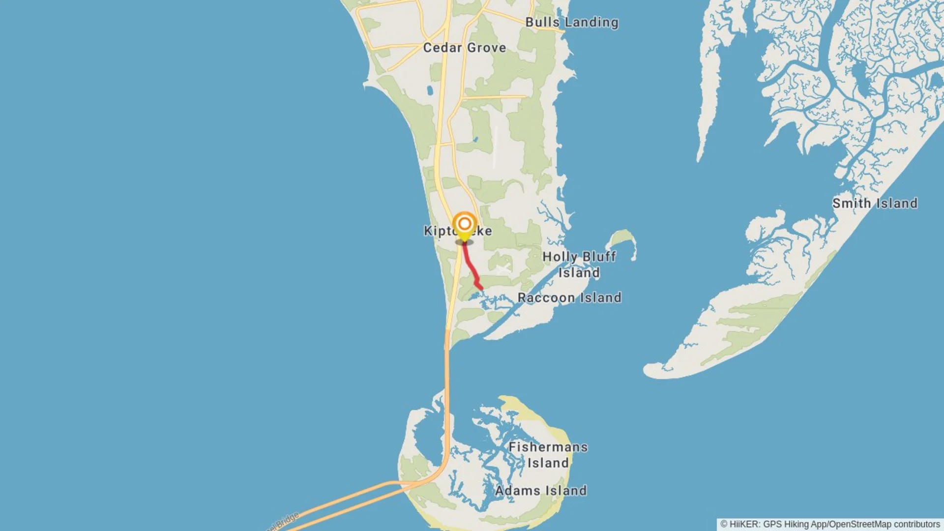 An image depicting the trail Buterfly Trail and its surrounding area.