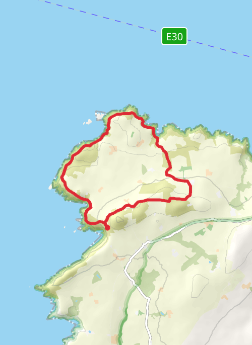 Strumble alternative mobile static map