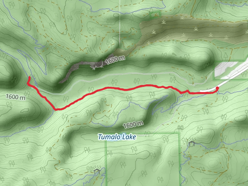 Tumalo Creek Trail