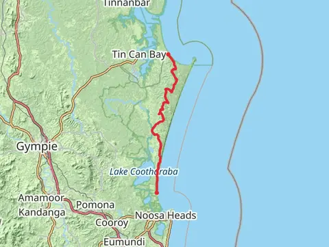 Cooloola Great Walk