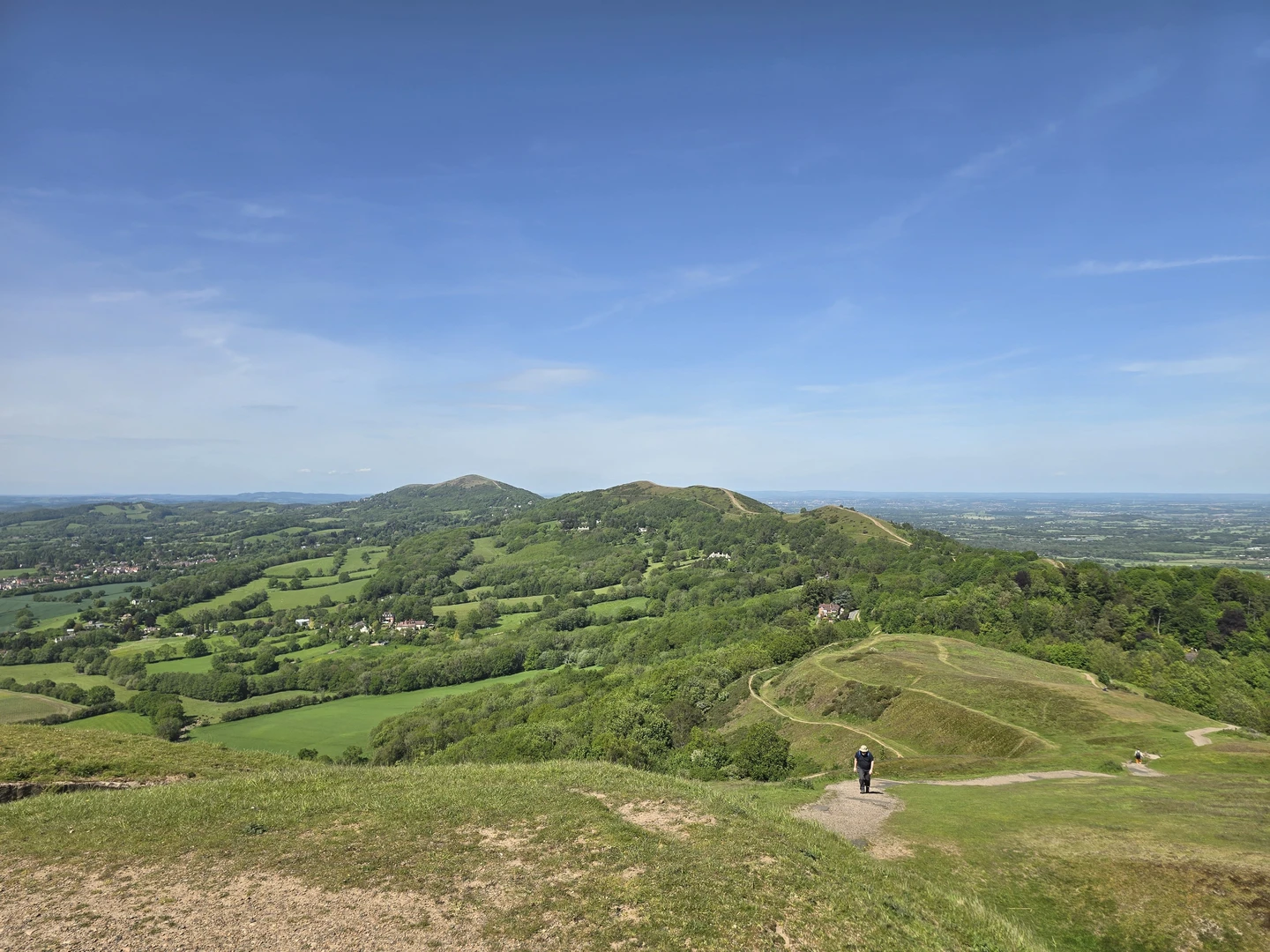 An image depicting the trail Hike in Malvern Hills Gold Mine to Herefordshire Beacon Loop and its surrounding area.