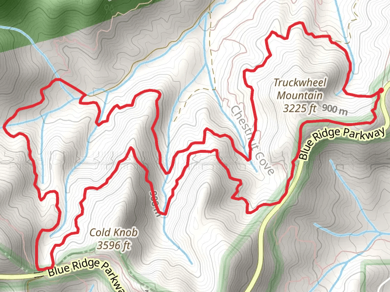 Shut-In and Sleepy Gap Loop Trail