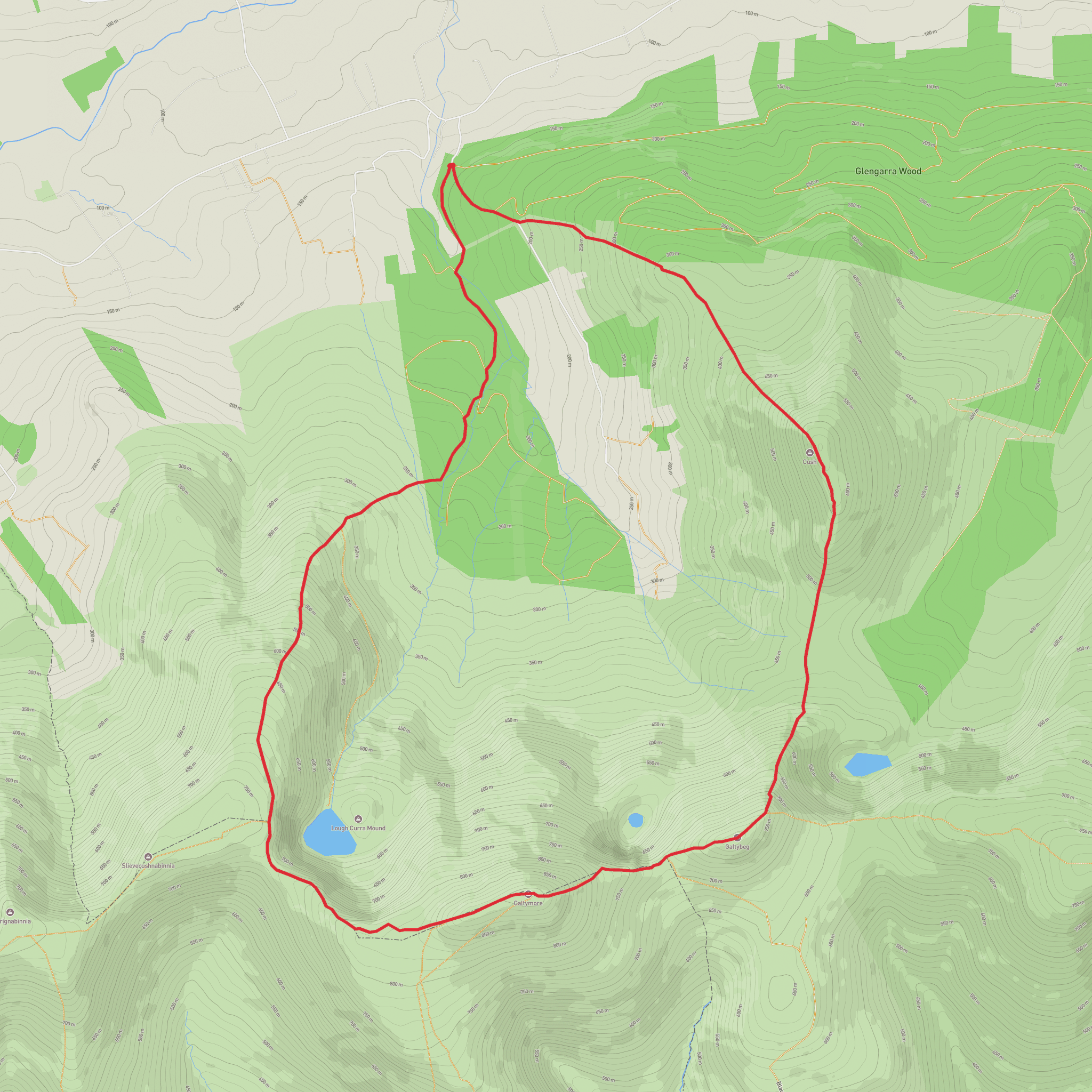 Completed hike thumbnail