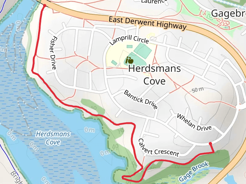 Swan Park Trail