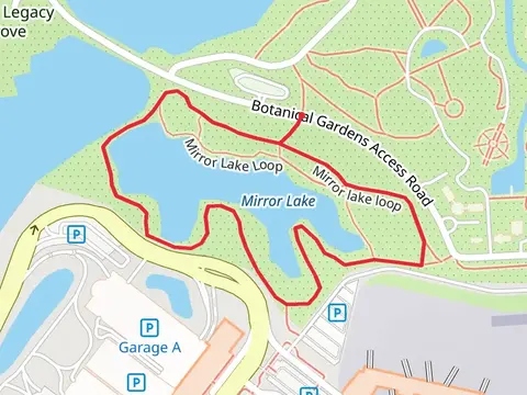 Mirror Lake Loop