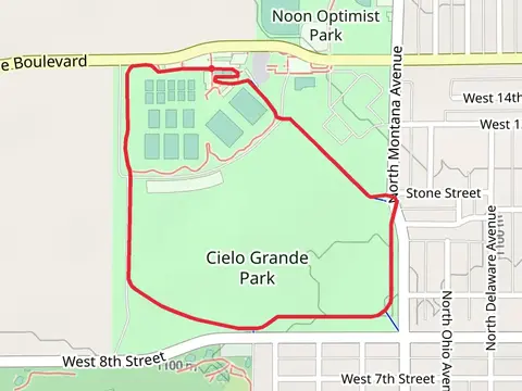 Cielo Grande Park Loop