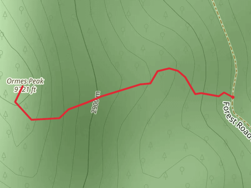 Ormes Peak
