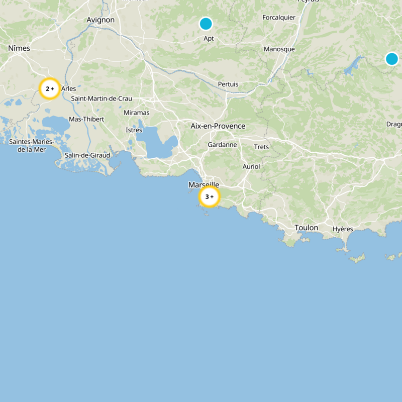 st Arr. Static Map