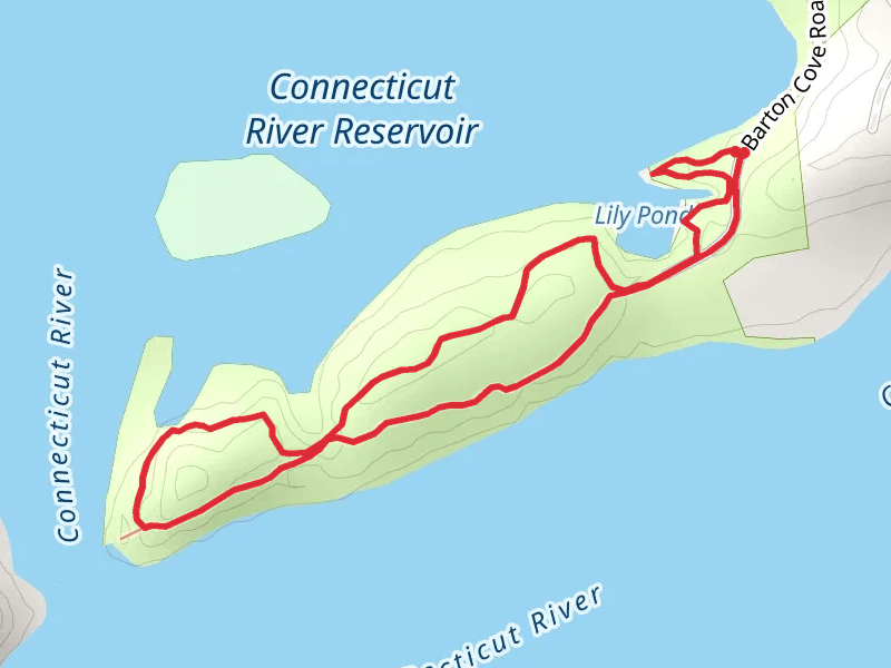 Barton Cove Loop Trail