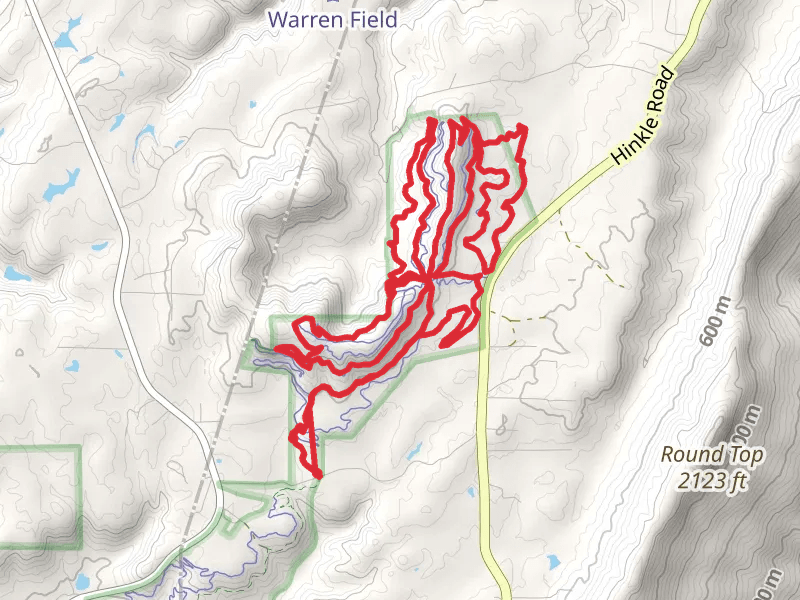 Cloudland Canyon, Kettle Bottom and Windy Shot Loop