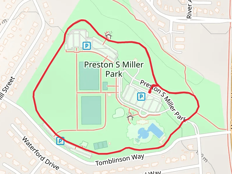 Preston S Miller Park Loop