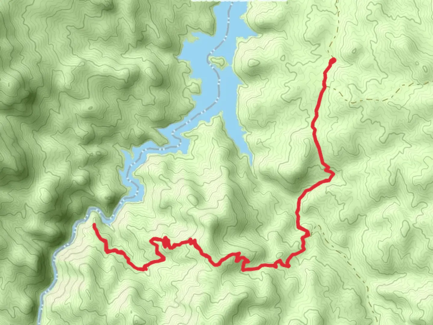 An image depicting the trail South Platte River and its surrounding area.