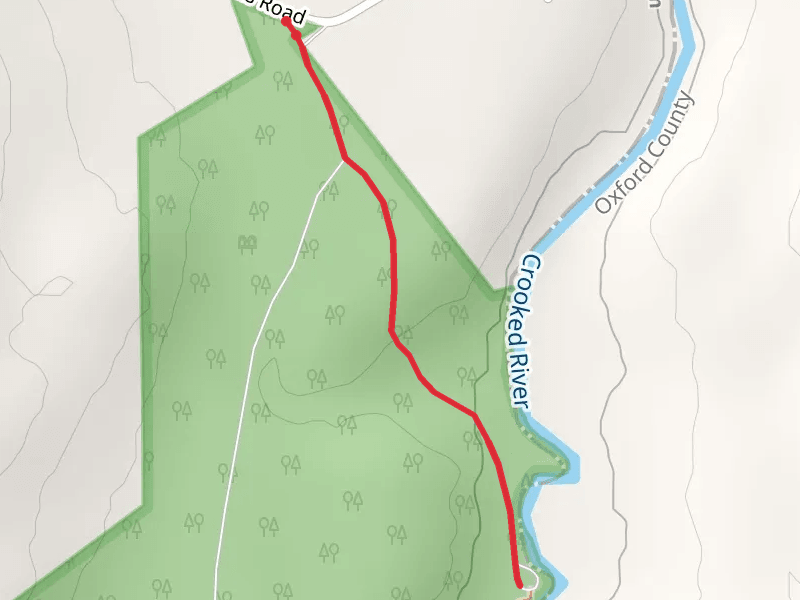 Walk along Crooked River