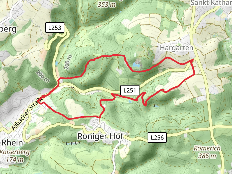 LZ6 Rundwanderweg Sterner Huette