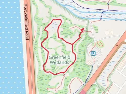 Greenfields Wetlands Nature Trail
