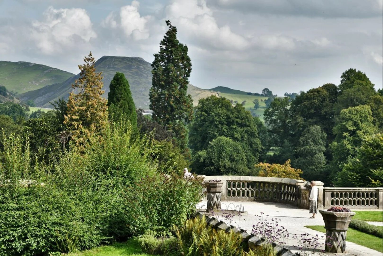 An image depicting the trail Ilam Park Loop and its surrounding area.