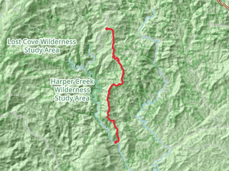 Wilson Ridge Trail