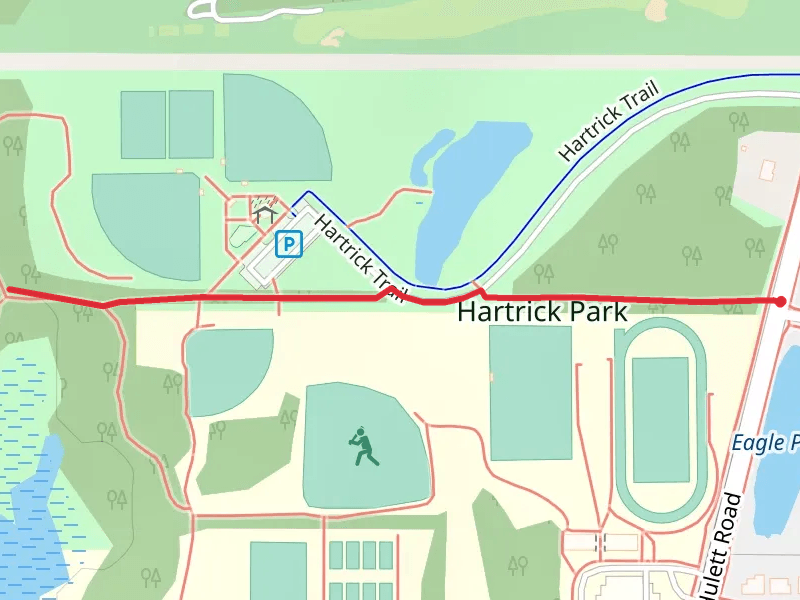 Hulett Road - West