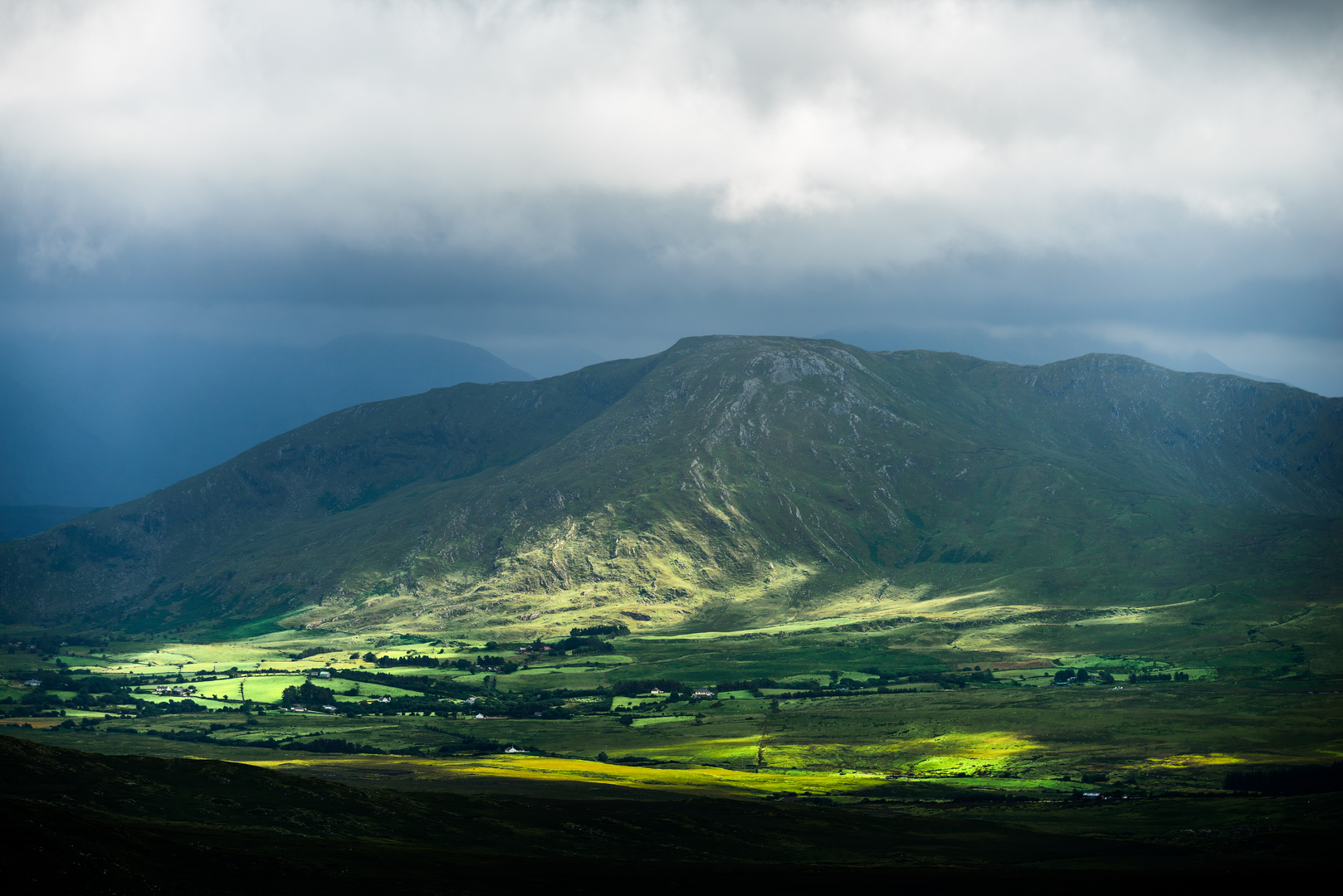 An image depicting the trail Nephin Mountain Trail and its surrounding area.