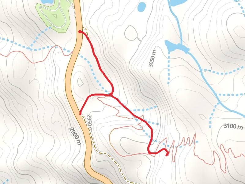 Magic Meadows Trail