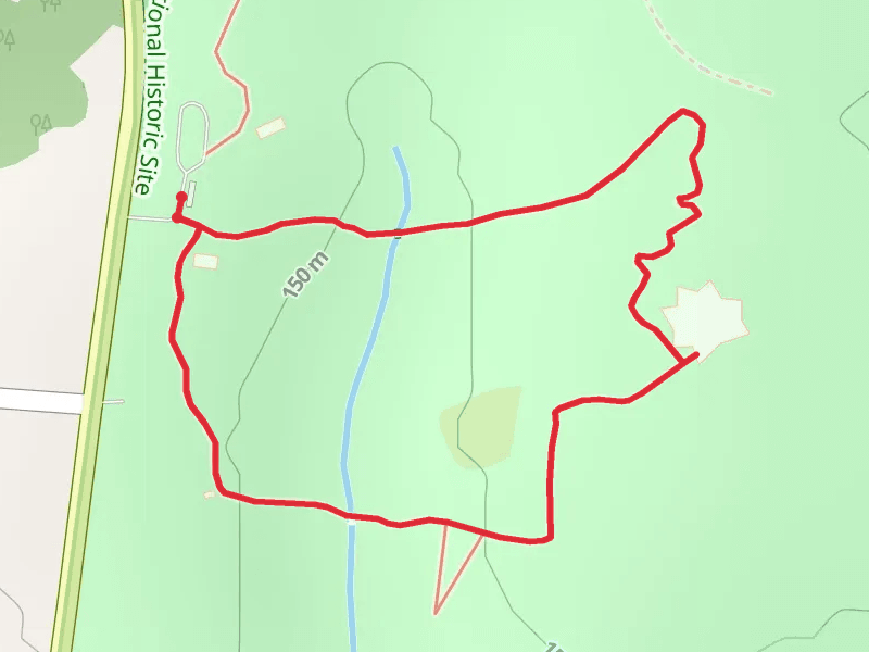 Ninety Six National Historic Site Loop