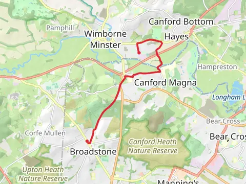 River Stour via Castleman Trail