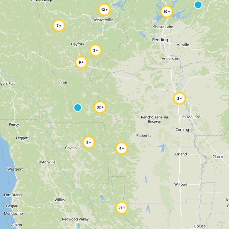Hiking in California, California: Trails & Maps