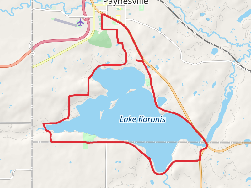 Lake Koronis Recreational Loop Trail