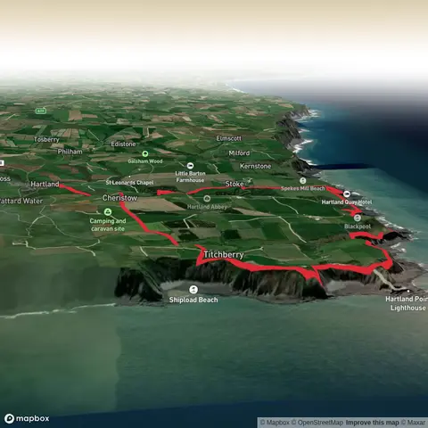 Hartland loop