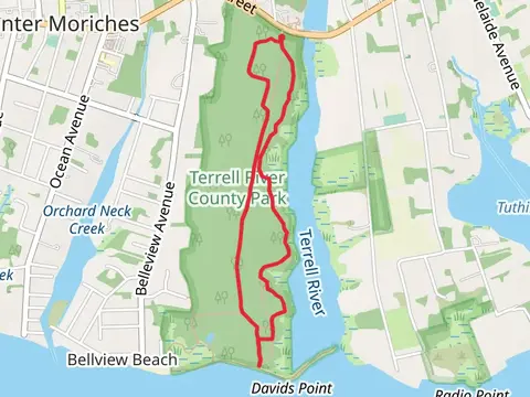Terrell River Trail Loop