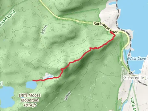 Little Moose Hiking Trail