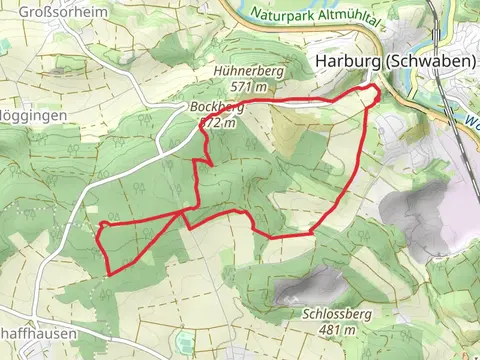 Bockberg via Bock Rundweg