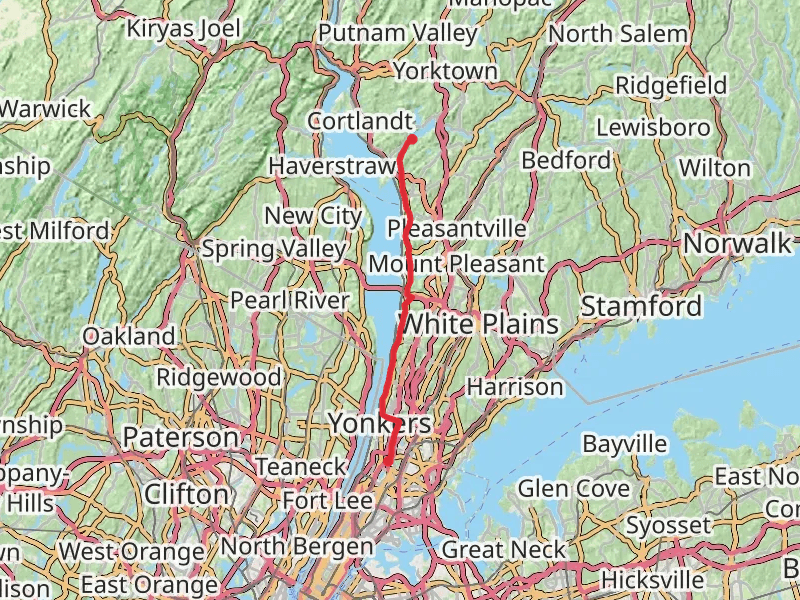 Old Croton Aqueduct Trail