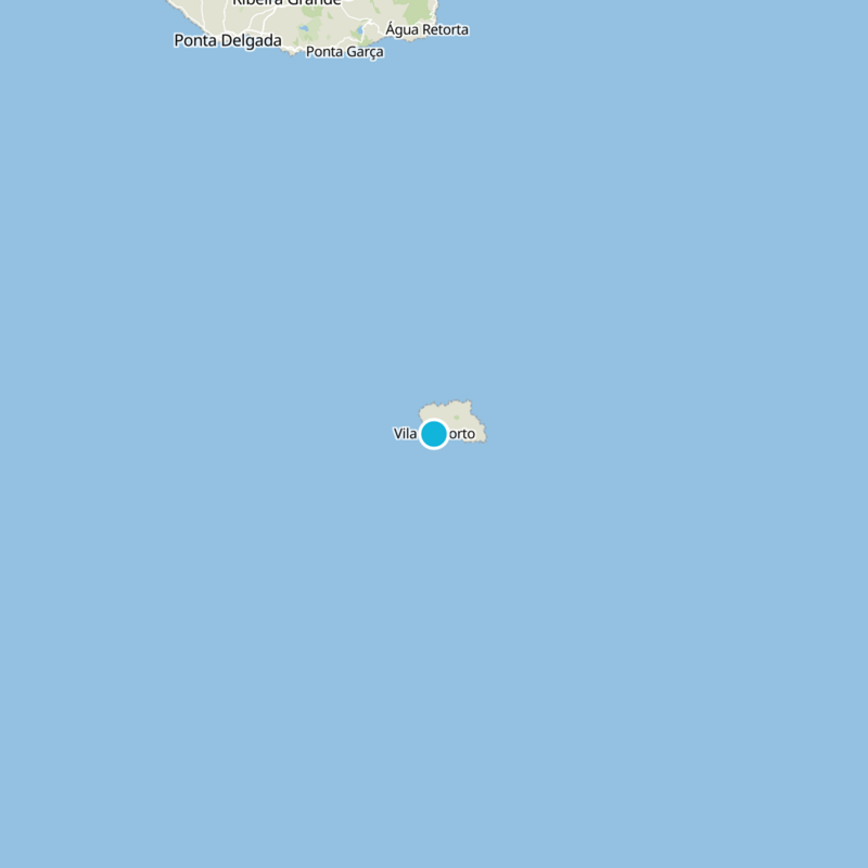 Vila do Porto Static Map