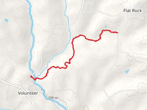 Sauratown Trail - Section 11