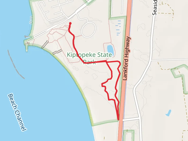 Baywoods and Songbird Loop Trail