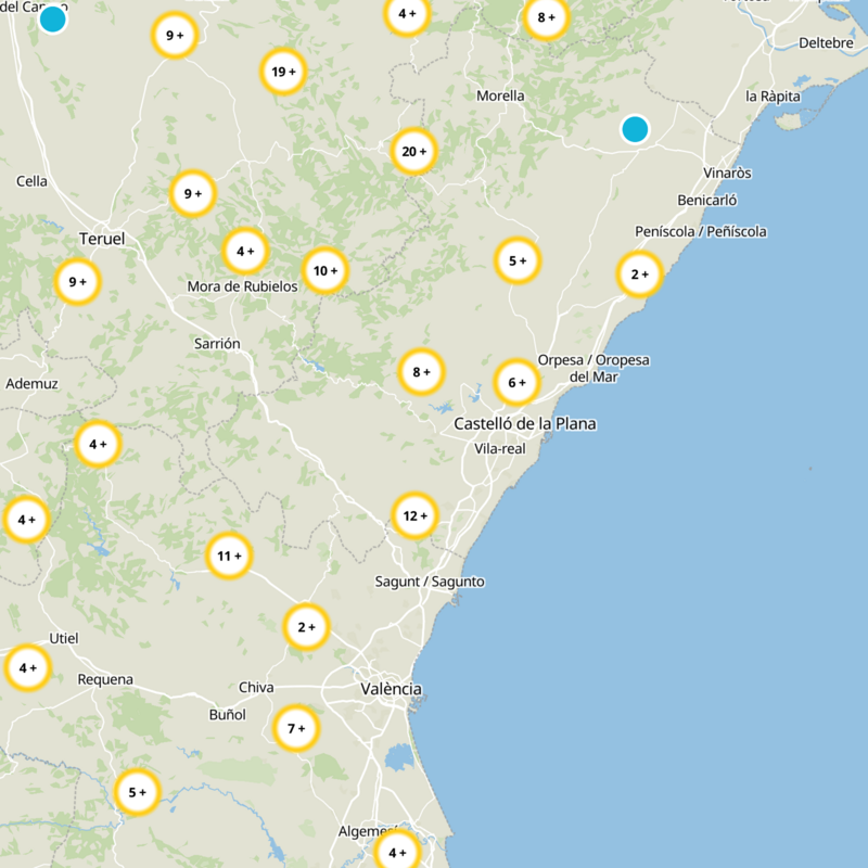 Onda Static Map
